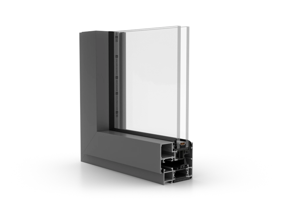 COR 70 HO profile cross-section