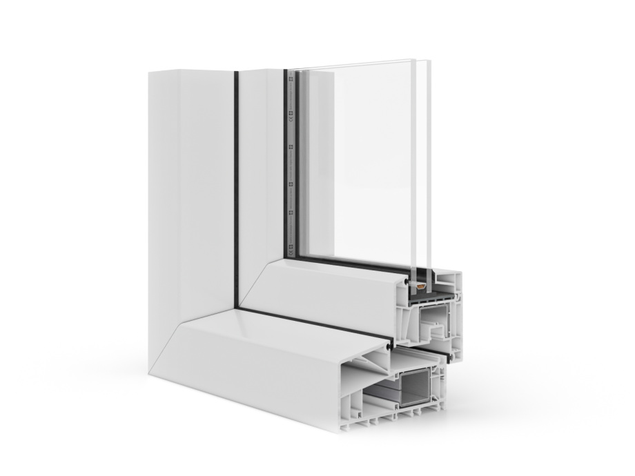 EkoSun 6 NL profile cross-section