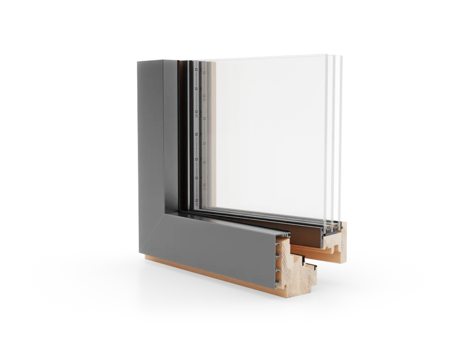 Esperia Life 74 ALU profile cross-section