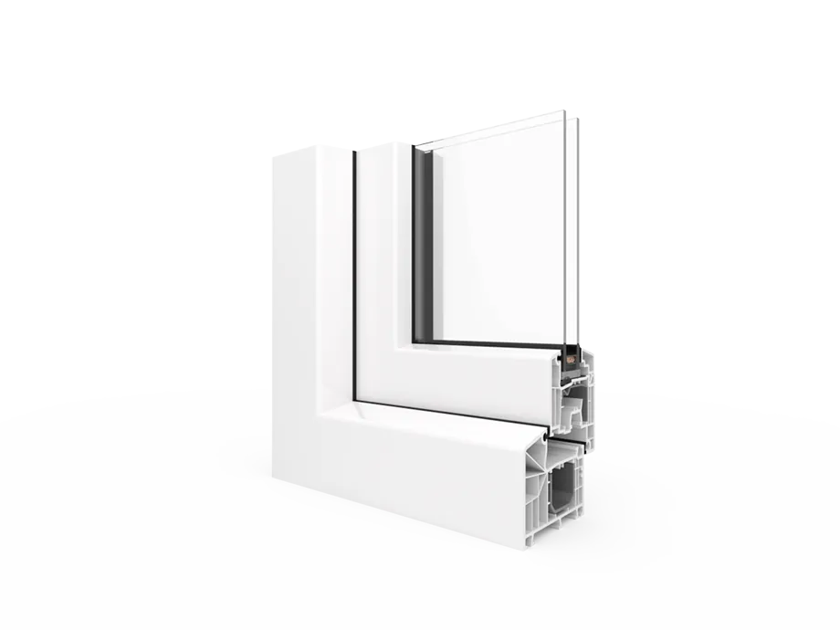 Ideal 4000 NEW profile cross-section