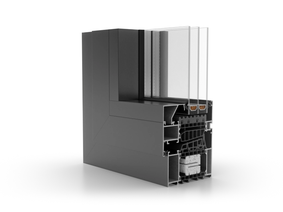 MasterLine 10 profile cross-section