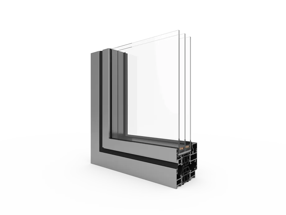MaxLight profile cross-section