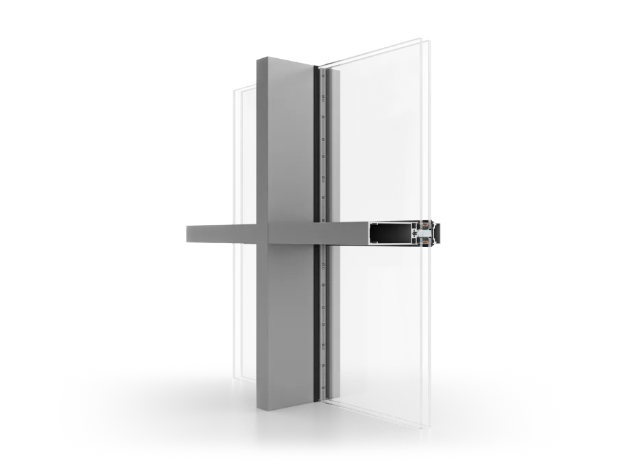 SlimWall 35 profile cross-section